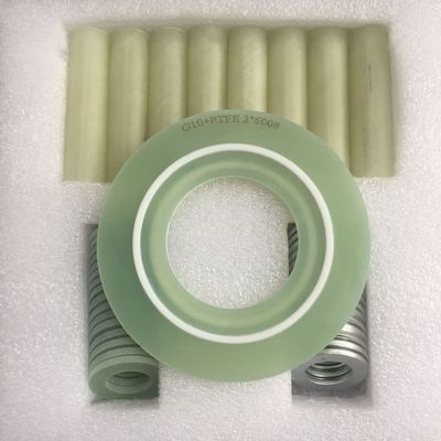 주문 네오프렌 직면 플랜지 절연 나선형 금속 가스켓 ASME B16.5 online manufacture