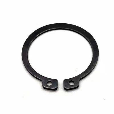 주문 갱구를 위한 소음 471 강철 외부 고정 반지 편평한 원형 클립 세탁기 online manufacture