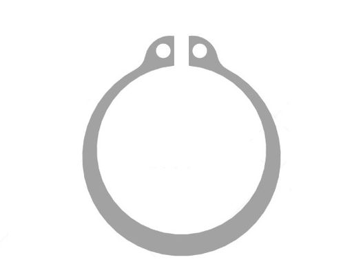 주문 스프링 스틸 DIN 471 샤프트용 외부 원형 클립 고정 링 online manufacture