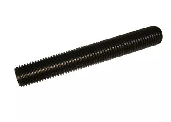 주문 까만 산화물 Continuouse 두 배 끝 놀이쇠에 의하여 실을 꿰는 막대기 ASME A193 B7 42CrMoA online manufacture