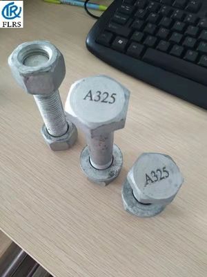 주문 무거운 육각 머리 구조용 볼트 UNC 나사 H.D.G. ASTM F3125 A325 유형 1 online manufacture
