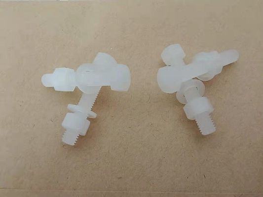 주문 PVDF 부식 방지 육각. 육각 볼트. 너트와 평와셔 online manufacture