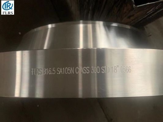 주문 CLASS 300 ASME B16.5 용접 목 플랜지 SCH40/STD ASTM SA105 N online manufacture