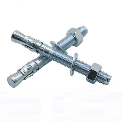 주문 콘크리트용 크기 M6-M24 아연 도금 탄소강 슬리브 확장 앵커 볼트 online manufacture