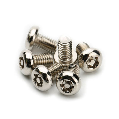 주문 SS304 자동 Torx 육각형 소켓 팬 헤드 도난 방지 나사 YJT4030 online manufacture