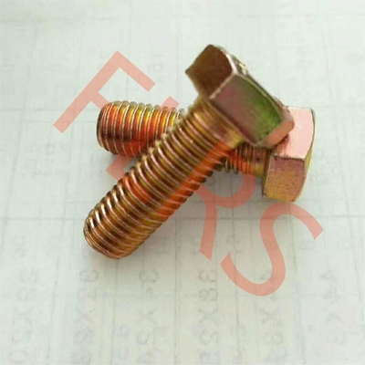 주문 ASME B18.2.2 합금 강 마법 헤드 볼트는 코팅된 아연 중크롬산염을 단련했습니다 online manufacture