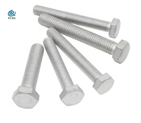 주문 탄소강 마법 헤드 볼트 다크로메트 도금된 DIN 931 C/W 핵심 세탁기 online manufacture