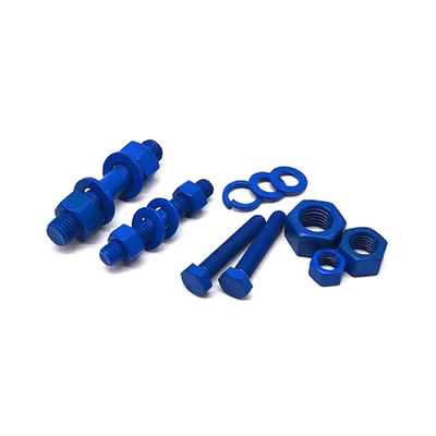 주문 볼트와 너트 어셈블리를 코팅하는 사이즈 M6-M32 화려한 PTFE online manufacture
