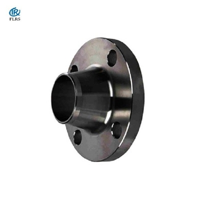 웰드 네크 플렌지를 페인트를 칠하는 ASME B16.5 탄소강은 얼굴 150LB STD를 올렸습니다