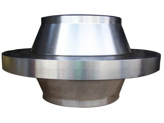 탄소강 A105 고정 플랜지 / 150LB는 목 안출된 ASME B16.5를 용접합니다