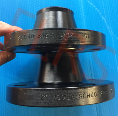네크 플렌지 부낸표면 ASME B16.5 / EN1092-1을 용접하는 안출된 탄소강