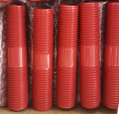 PTFE 양나사보울트  / 탄소강 스터드 볼트 UNC 스레드