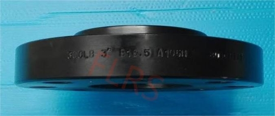 ASTM A105N 석유화학제품 탄소강은 관 플랜지 ANSI / ASME / DIN / EN1092를 밟고 미끄러져 넘어집니다 - 1