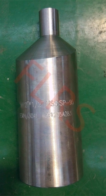 MSS SP95 안출된 스웨이지 파이프 니플 이상한 스테인레스 강 A182 F304 / 304L