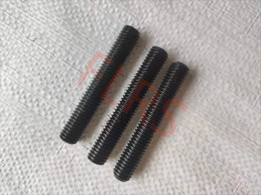 가득 찬 나선부 두배는 스터드 볼트 합금 강 ASTM A193 B7 ASME 18.31.2를 마쳤습니다