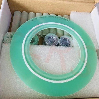 타입 Ｆ 플랜지 단열재 장비는 부낸표면 플랜지를 위한 PTFE 가스킷과 G10을 포함했습니다