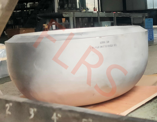 NACE MR0175 ASTM A403 WP316/316L 스테인리스 스틸 철강 탱크의 반사형 끝 뚜??