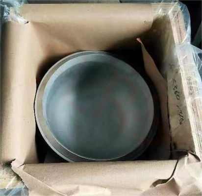 NACE MR0175 스테인리스 스틸 ASTM A403 WP316/316L 스틸 탱크용 부트 웨일드 종단 캡 및 파이프 캡