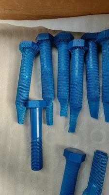 ASTM F3125 A325 TYPE 1 PTFE 코팅 헥스 헤드 볼트 표준 ISO4014에 따라