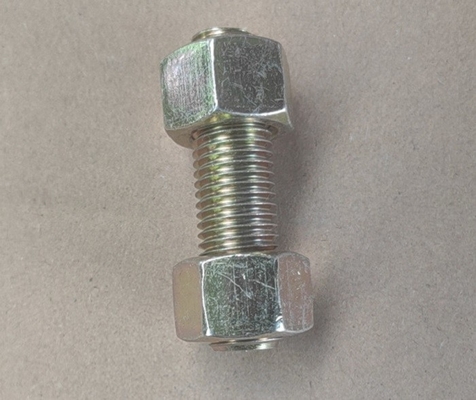 비크로마트 코팅 스드 볼트 ASME A193 B16 Hex Nut A194 Gr. 7/Threaded Bar