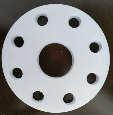 전체 얼굴 타입 흰색 PTFE 평면 가스켓
