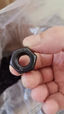 합금강 A194 GR. 7 무거운 헥스 견과류 메트릭 고정 장치 표준 ASME B18.2.6M 구조용 용품