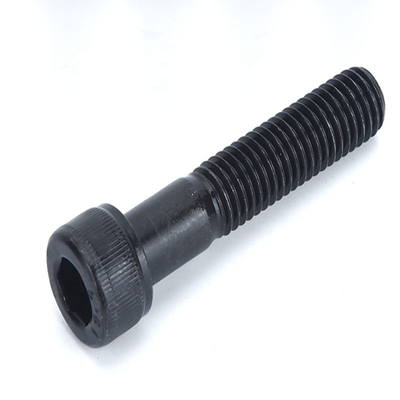고강성 흑산화 헥사곤 소켓 헤드 캡 스ikulu (Knurling Allen Cap Head) 볼트