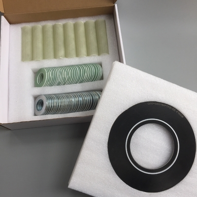 G10 SS316 코어 단열 플랜지 가스켓과 고압 플랜지 키트