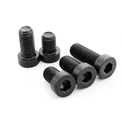 탄소 강철 M3-M24 낮은 앨런 헤드 캡 스크루 / 고온 응용을위한 볼트