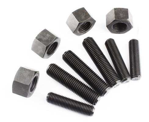 DIN976/ASME B1831.1 표준 스티드 스틱/스터드 볼트 및 너트 집합
