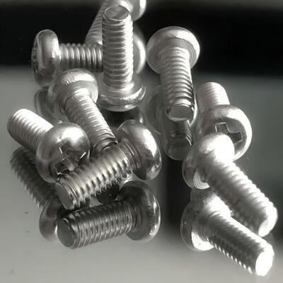 전자제품, 소형 장비, 도구, 모델 제작, DIY 프로젝트 및 정밀 기계적 조립품에 적합 미니 스테인레스 스틸 필립스 둥근 머리 나사