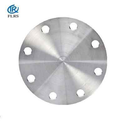 품질 위조된 스테인리스 눈 먼 플랜지 ASME B16.5 304 316 304L 316L OEM 제조자 공장
