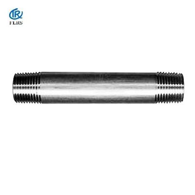 안출된 나선부 관로 젖꼭지 / 이음새가 없는  ASME B16.11/BS3799 파이프 니플 스테인레스 강 또는 탄소강 또는 합금 강