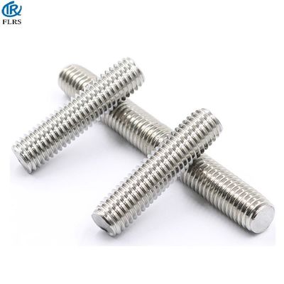 UNC 스레드 평범한 마무리 M20 M24 SS304 양나사보울트