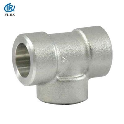 품질 반대 녹 6000LB SW 강관 Fitting/ ASME B16.11 소켓 똑같은 Tee 공장