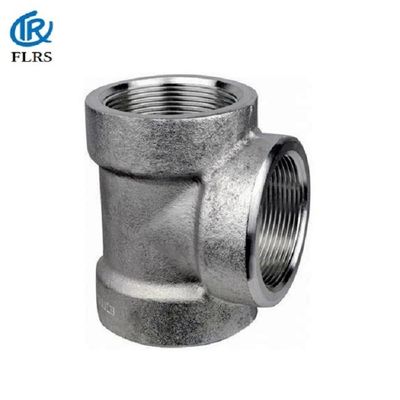 ASME B16.11은 3000LB 나선부 똑같은 Tee를 활성화했습니다