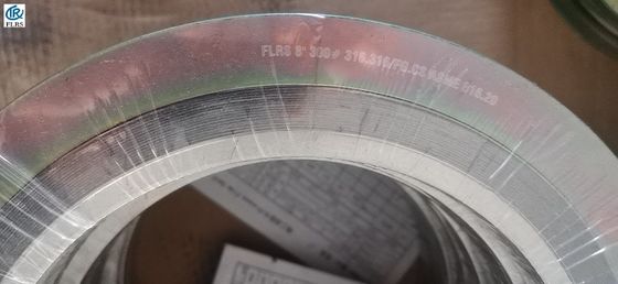부낸표면 SS304 ASME B16.20 나선창 가스킷