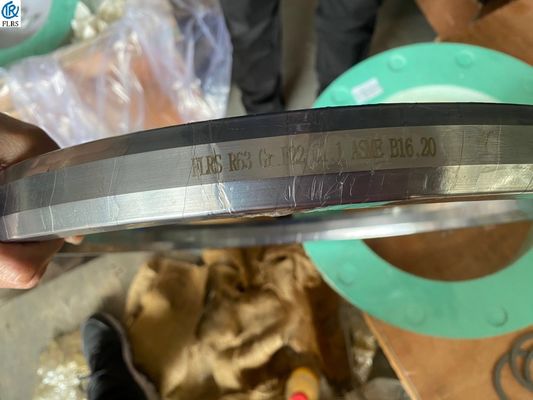 품질 ASME B16.20에 따라서 90BHN SS321 A182 F22 8각형 RTJ 고리형 간주편 공장