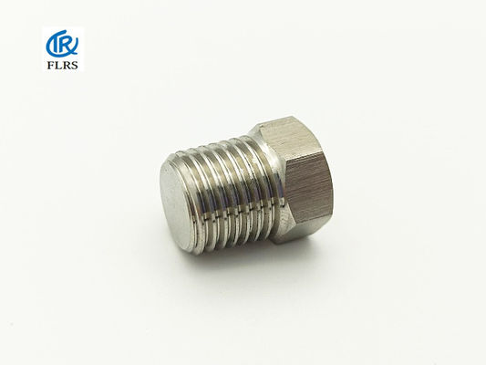 ASME B16.11 육각 헤드 NPT BSPT A182 나선부의 플러그