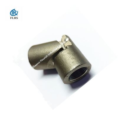 Galvanized Steel Pipe Connector Fitting Providing Superior Rust Protection and Extended Service Life in Plumbing Networks