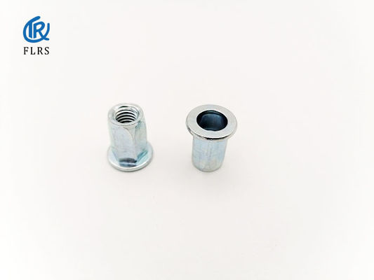 M10 플랫 헤드 육각 리벳 너트 UNC 나사 YJT 8003