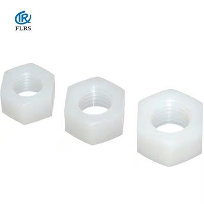 Pvdf 육각 너트 육각. 너트 내츄럴 컬러 / M3-M20 부식 방지 너트
