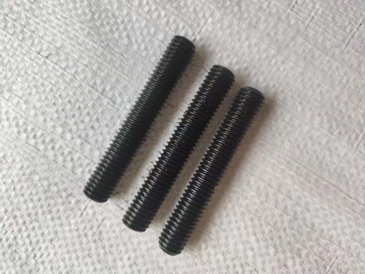 전수통사 검은색으로 마무리 양나사보울트 ASTM A193 OEM 30 밀리미터 길이